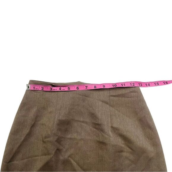 10/$25🦋 Vintage My Michelle Tan Skirt Suit Set - Size 5/6 - Picture 11 of 14